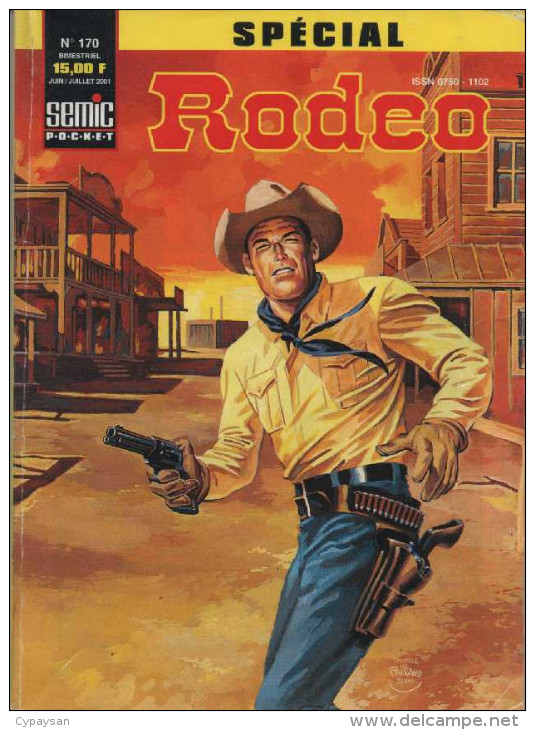 RODEO SPECIAL N° 170 BE SEMIC 06-2001 - Rodeo