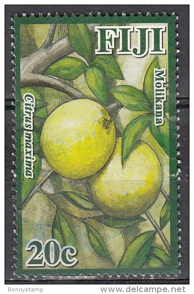 Fiji, 2011 - 20c Citrus Maxima - Nr.1244 Usato° - Fiji (1970-...)