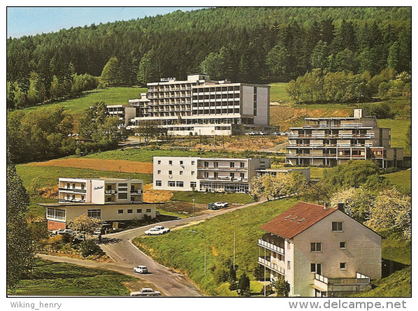 Bad Soden Salmünster - Blick Zum Bellevue Sanatorium - Main - Kinzig Kreis