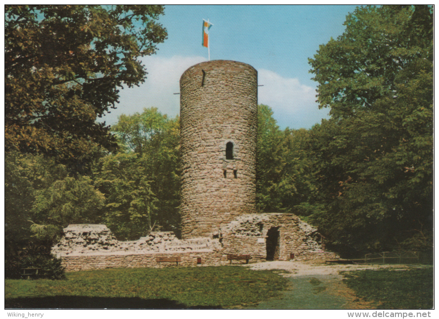 Bad Soden Salmünster - Burgruine Stolzenberg - Main - Kinzig Kreis