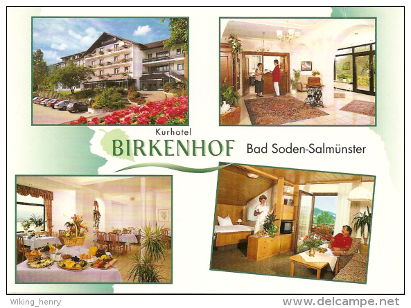 Bad Soden Salmünster - Kurhotel Birkenhof - Main - Kinzig Kreis