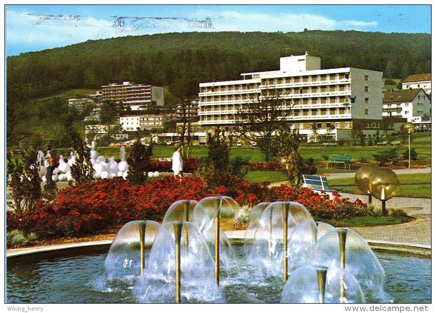 Bad Soden Salmünster - Kurpark Mit Blick Zu Den Kurkliniken - Main - Kinzig Kreis