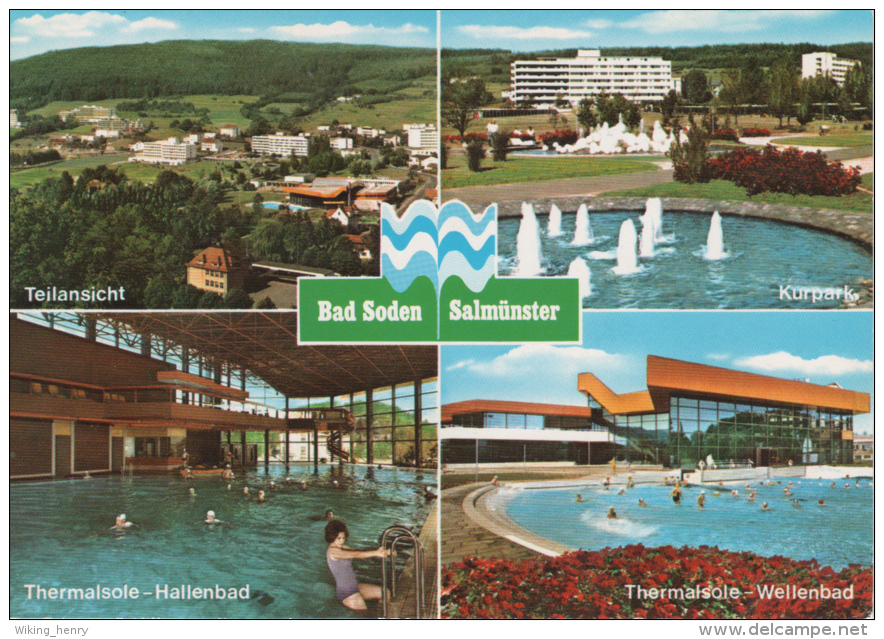 Bad Soden Salmünster - Mehrbildkarte 13 - Main - Kinzig Kreis