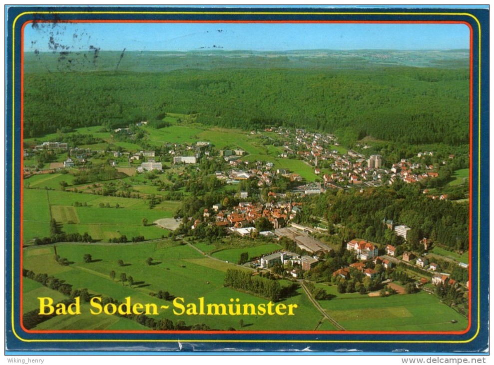 Bad Soden Salmünster - Ortsansicht 1 - Main - Kinzig Kreis