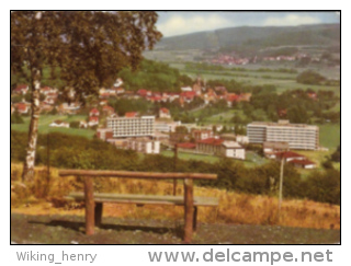 Bad Soden Salmünster - Panoramablick - Main - Kinzig Kreis