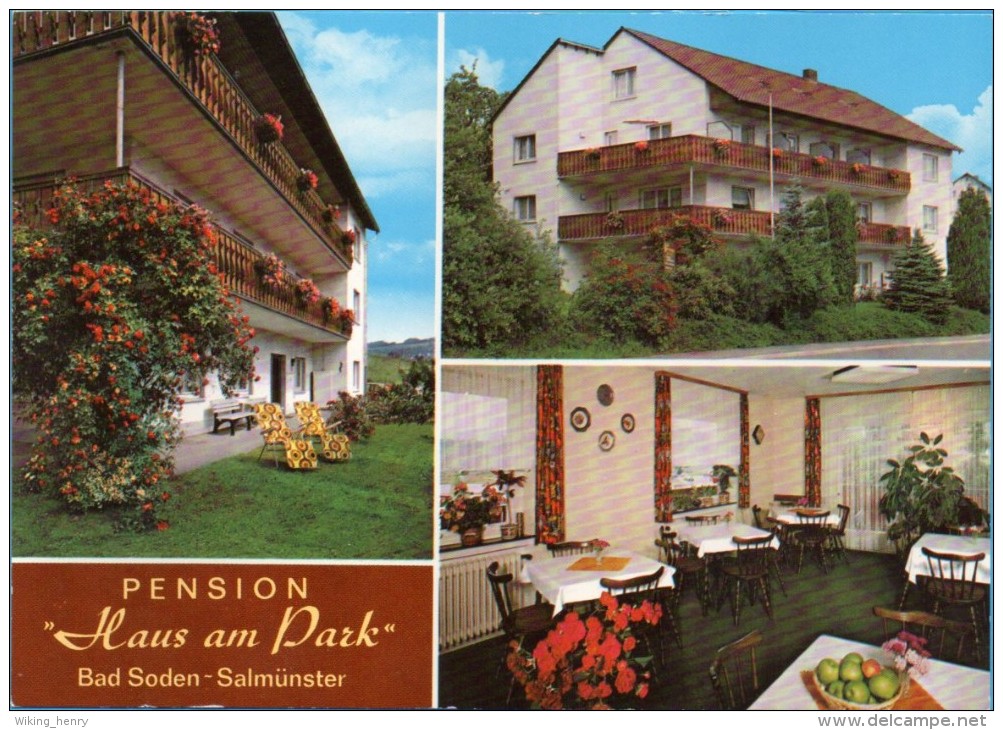 Bad Soden Salmünster - Pension Haus Am Park - Main - Kinzig Kreis