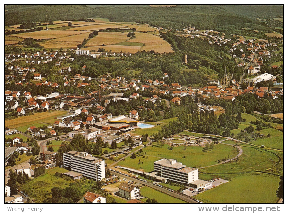 Bad Soden Salmünster - Teilansicht 4  Luftbild - Main - Kinzig Kreis