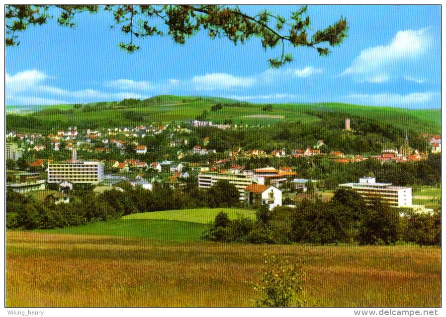 Bad Soden Salmünster - Teilansicht 6 - Main - Kinzig Kreis