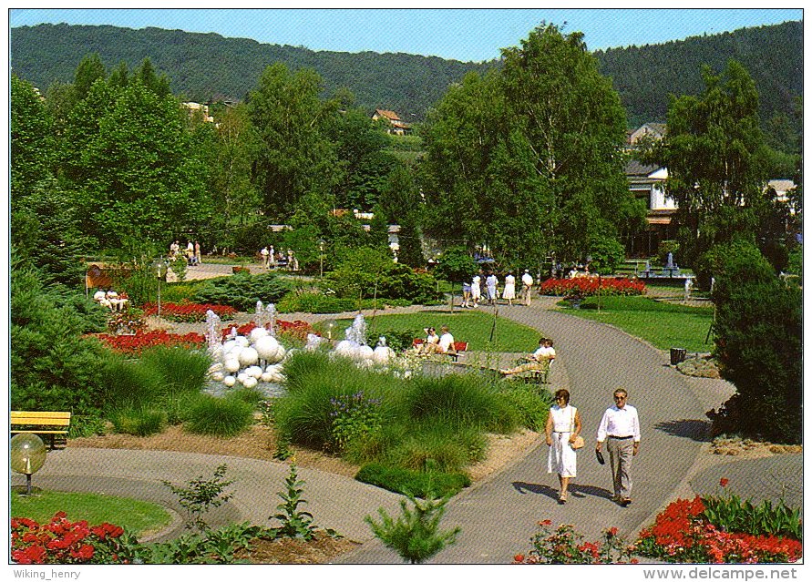 Bad Soden Salmünster - Wassergarten Im Kurpark 3 - Main - Kinzig Kreis