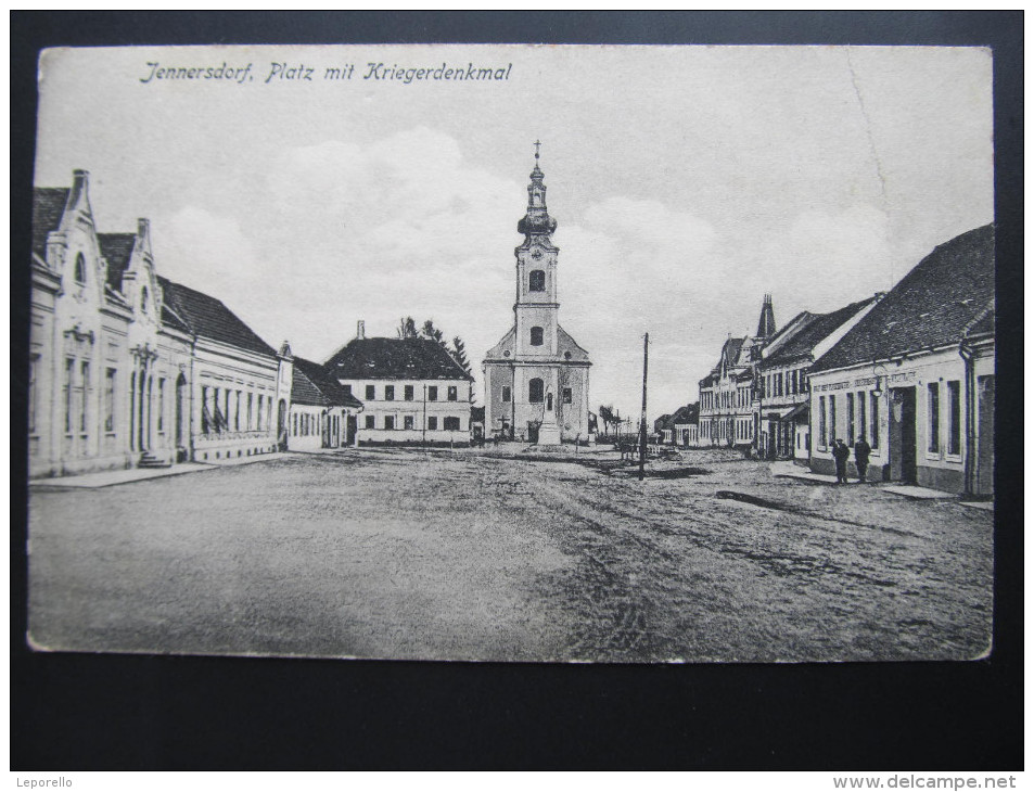 AK JENNERSDORF Platz 1923  /// D*16733 - Jennersdorf