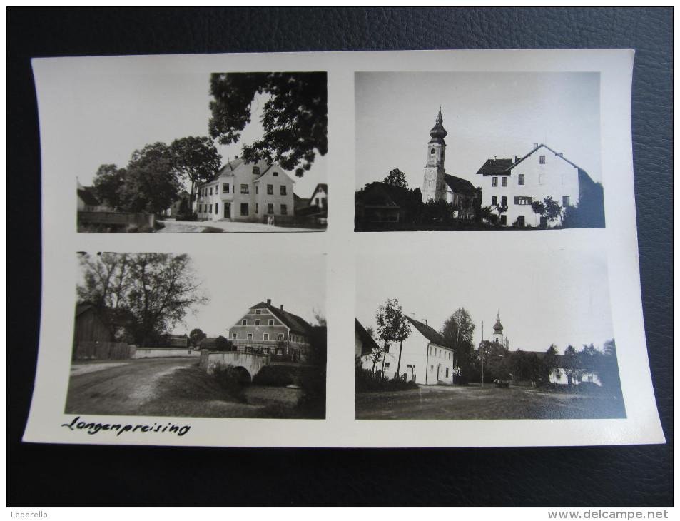 AK LANGENPREISING B. ERDING Ca.1940  /// D*16758 - Erding