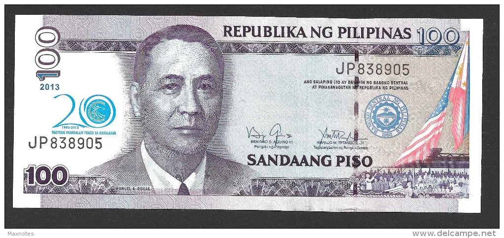 PHILIPPINES (FILIPPINE) : 100 Piso - Pnew - 2013 - Commemorative PANALAPI TUNGO SA KAUNLARAN - UNC - Philippines