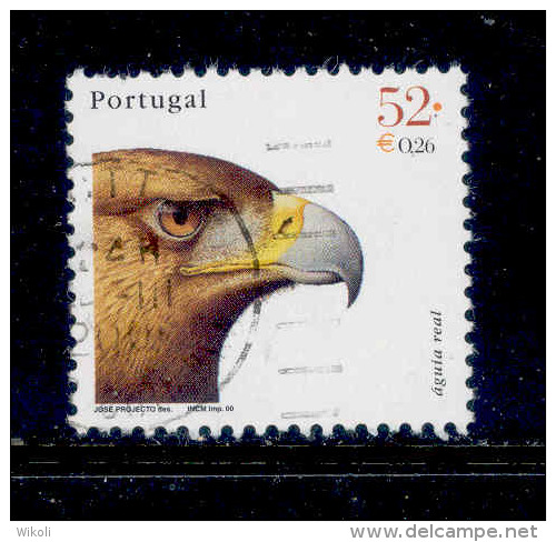! ! Portugal - 2000 Birds - Af. 2672 - Used - Oblitérés