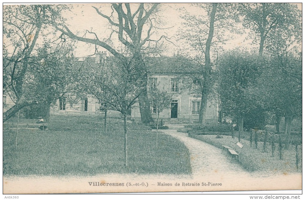 CPA 94 VILLECRESNES Maison De Retraite Saint Pierre - Villecresnes