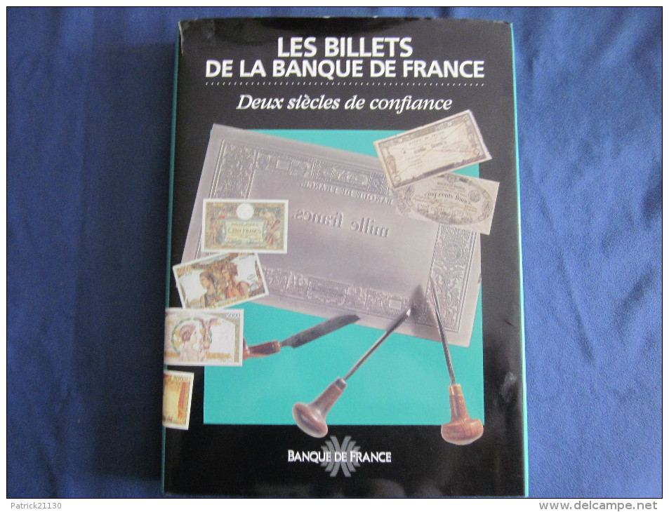 LES BILLETS DE LA BANQUE DE FRANCE 1994 ET SON FASCICULE - Books & Software