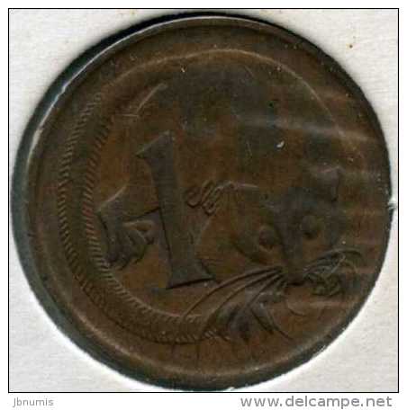 Australie Australia 1 Cent 1966 KM 62 - Cent