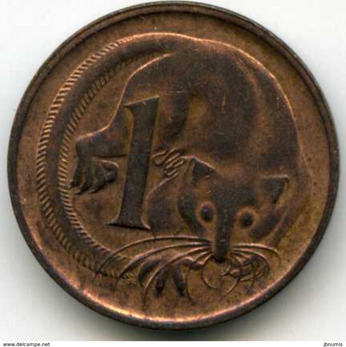Australie Australia 1 Cent 1967 KM 62 - Cent