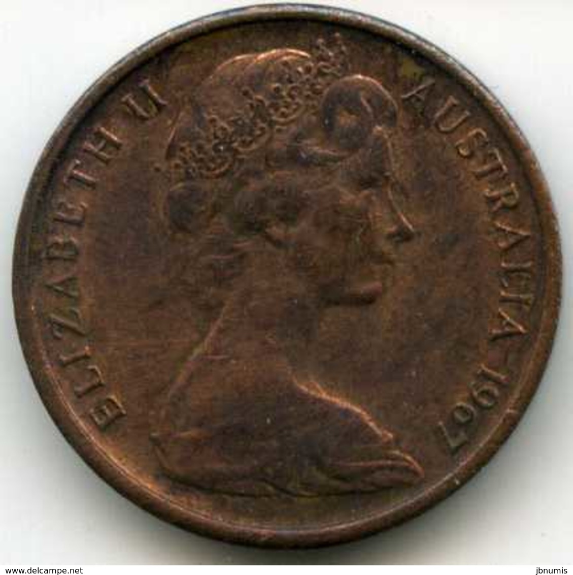 Australie Australia 1 Cent 1967 KM 62 - Cent