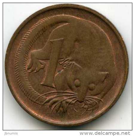 Australie Australia 1 Cent 1973 KM 62 - Cent