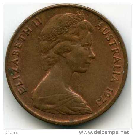 Australie Australia 1 Cent 1973 KM 62 - Cent