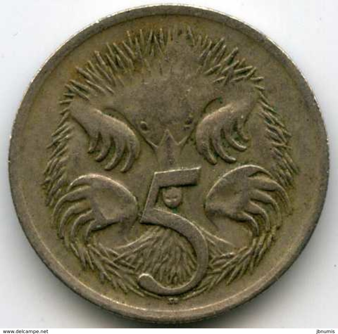 Australie Australia 5 Cents 1967 KM 64 - 5 Cents