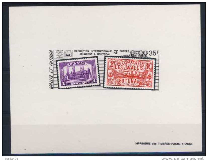 WALLIS ET FUTUNA    N°  441 - Imperforates, Proofs & Errors