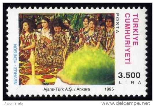 TURKEY 1995 (**) - Mi. 3043, Nevruz - New Day - Neufs