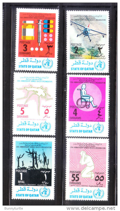 Qatar 1973 WHO 25 Anniversary MLH - Qatar