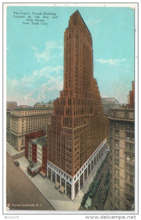 The Fred L. French Building, New York City - Autres Monuments, édifices