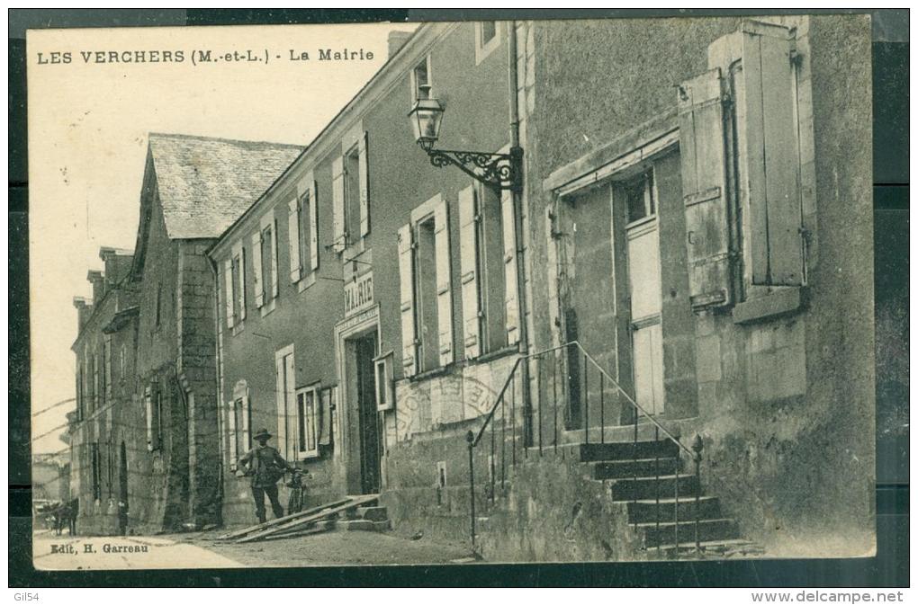 Les Verchers -  La Mairie  - Rat01 - Autres & Non Classés