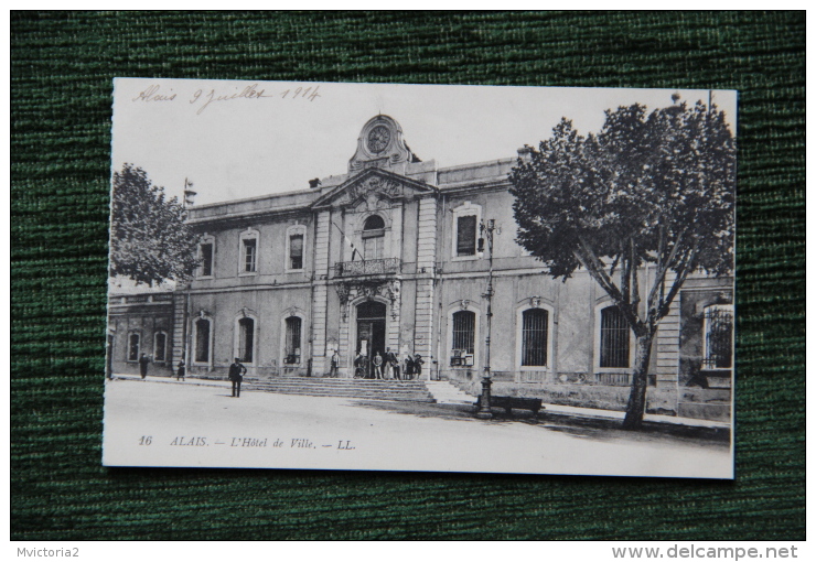 ALAIS ( ALES ) - L'Hotel De Ville - Alès