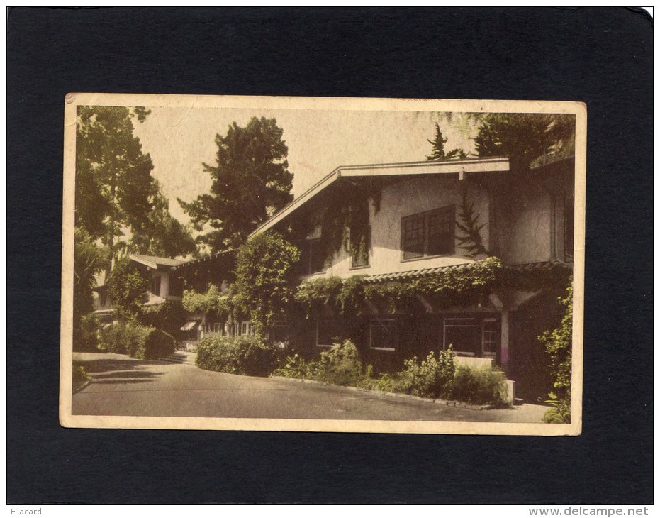 54767   Stati  Uniti,  California,  Santa Barbara County,  Santa Maria Inn,  On The Coast Highway,  VG  1939 - Santa Barbara