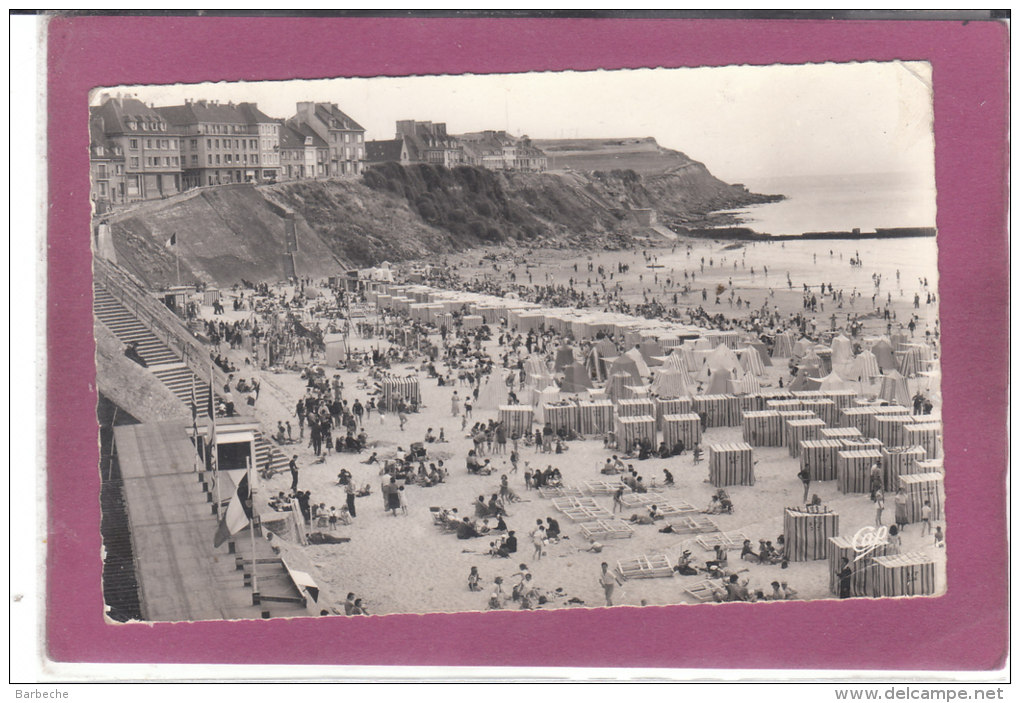 62.- LE PORTEL .- La Plage - Le Portel