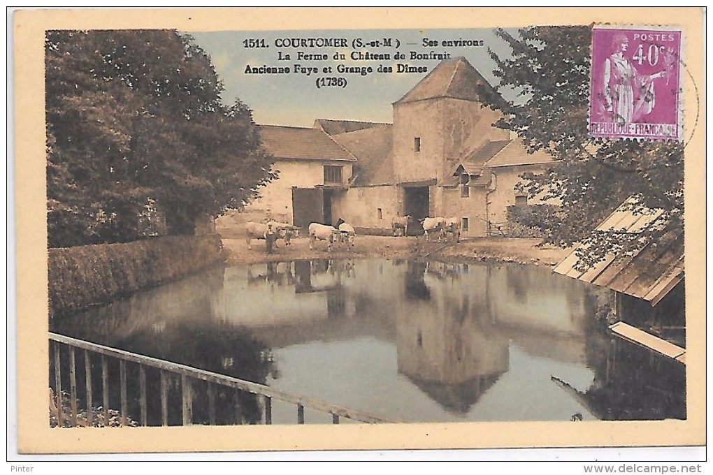 COURTOMER - Ses Environs - La Ferme Du Château De Bonfruit - Autres & Non Classés