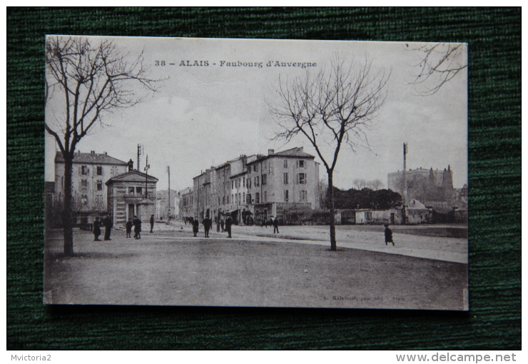 ALAIS ( ALES ) - Faubourg D'Auvergne - Alès