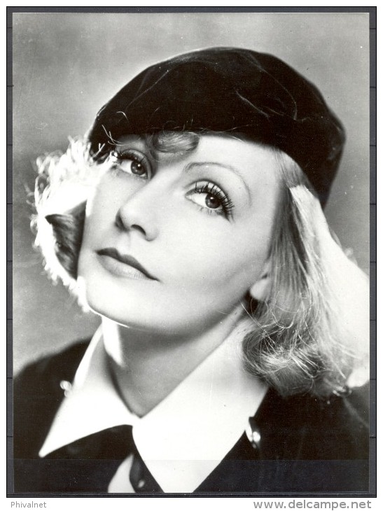 FOTOGRAFIA DE GRETA GARBO , ACTRICES , CINE - Photographs