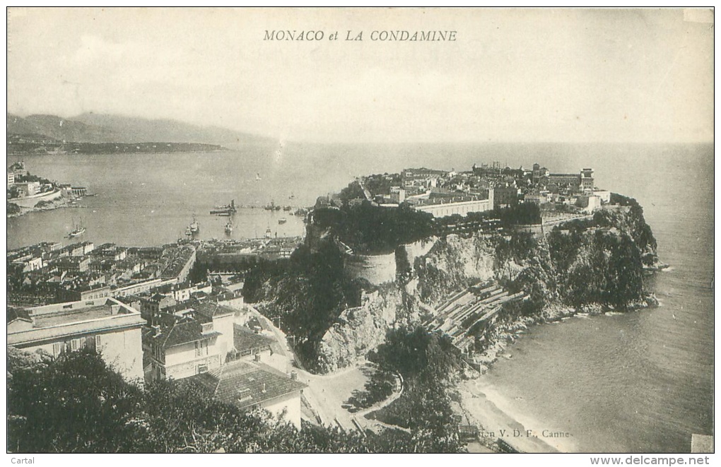 MONACO Et LA CONDAMINE - La Condamine