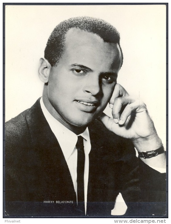 FOTOGRAFIA DE HARRY BELAFONTE , ACTORES , CINE - Foto's