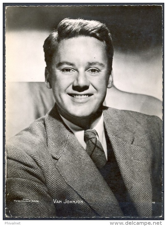 FOTOGRAFIA DE VAN JOHNSON , ACTORES , CINE - Foto's