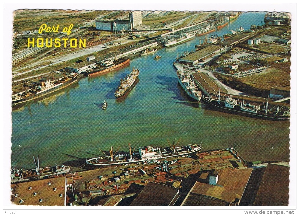 US-646    HOUSTON :Port Of Houston - Houston