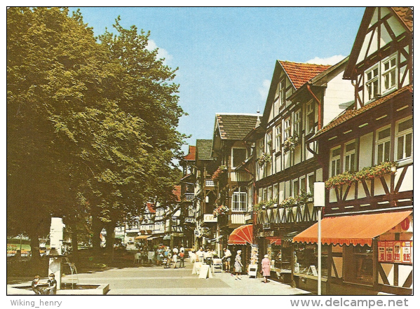 Bad Sooden Allendorf - Fußgängerzone Weinreihe - Bad Sooden-Allendorf