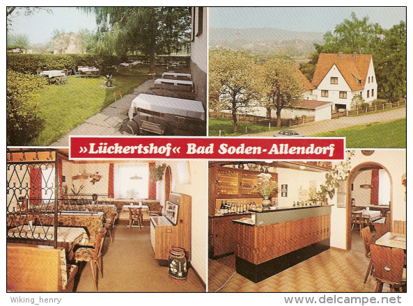 Bad Sooden Allendorf - Gaststätte Lückertshof - Bad Sooden-Allendorf