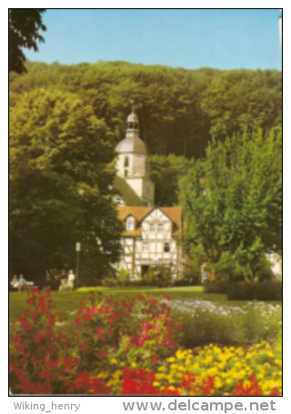 Bad Sooden Allendorf - Rhenanusplatz Und Sankt Marienkirche - Bad Sooden-Allendorf