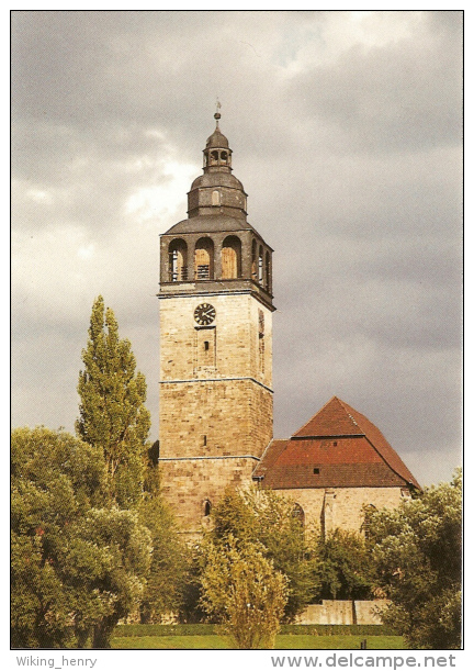 Bad Sooden Allendorf - Sankt Crucis Kirche 2 - Bad Sooden-Allendorf