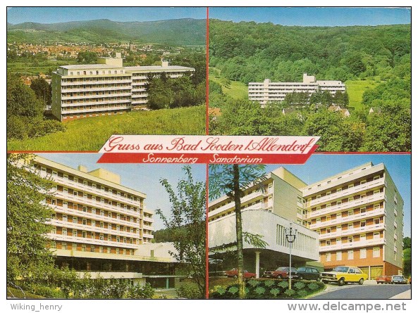 Bad Sooden Allendorf - Sonnenberg Sanatorium 3 - Bad Sooden-Allendorf