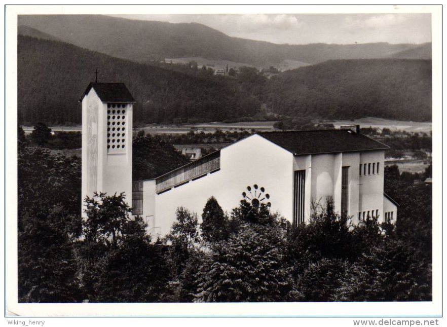 Bad Sooden Allendorf - S/w Sankt Bonifatius Kirche - Bad Sooden-Allendorf