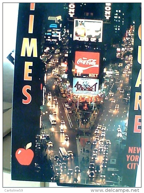 NEW YORK  TIME  SQUARE BY NIGHT SONY COCA COLA   VB1995 EV867 - Time Square