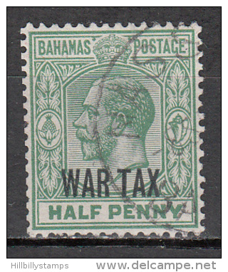 Bahamas   Scott No.  MR6    Used    Year  1918 - Bahamas (1973-...)