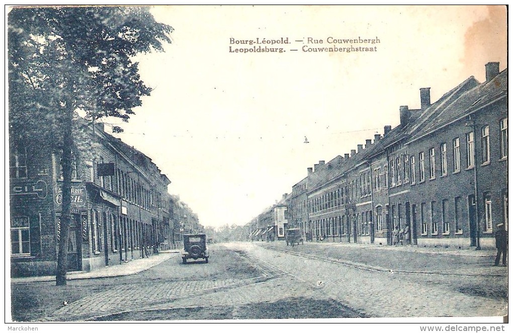 LEOPOLDSBURG (3581) : Cauwenberghstraat. CPA. - Leopoldsburg