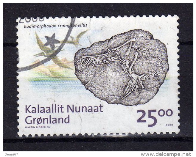 GROENLAND Greenland 2008 Fossile Fossil  OBL - Gebraucht